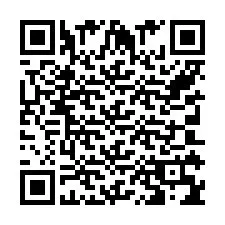 QR Code สำหรับหมายเลขโทรศัพท์ +573013944005