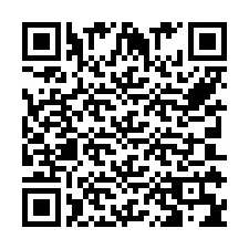 Código QR para número de telefone +573013944007