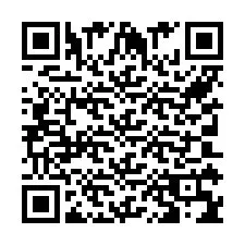 Código QR para número de teléfono +573013944012