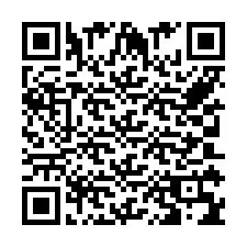 QR Code pour le numéro de téléphone +573013944137