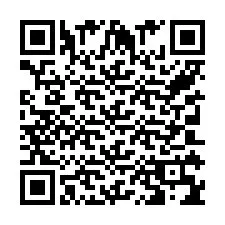 Código QR para número de teléfono +573013944151