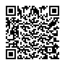 Codice QR per il numero di telefono +573014212191