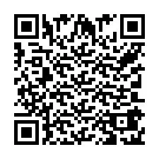 QR-koodi puhelinnumerolle +573014218411