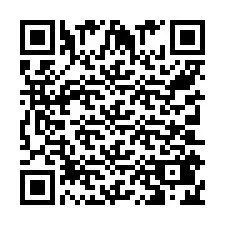 Código QR para número de teléfono +573014246910