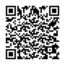 Codice QR per il numero di telefono +573014358602