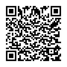 QR Code pour le numéro de téléphone +573015010289