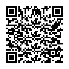 QR-koodi puhelinnumerolle +573015344797