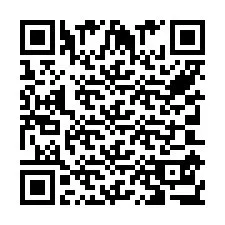 Código QR para número de teléfono +573015370013