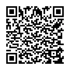 Codice QR per il numero di telefono +573015830822