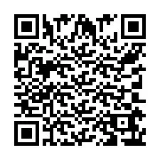 QR Code pour le numéro de téléphone +573016633000