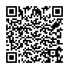 Código QR para número de telefone +573016640421