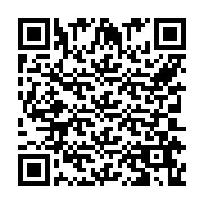 QR Code pour le numéro de téléphone +573016687056