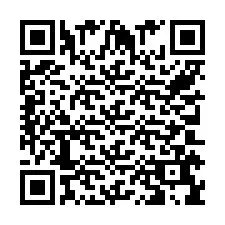 QR Code สำหรับหมายเลขโทรศัพท์ +573016987199