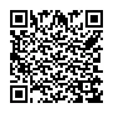 Codice QR per il numero di telefono +573017436467