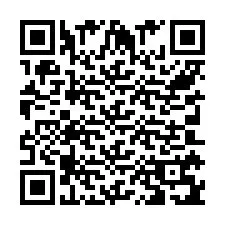 QR-koodi puhelinnumerolle +573017914404