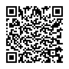 QR-koodi puhelinnumerolle +573017988200