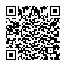 Código QR para número de teléfono +573017999392