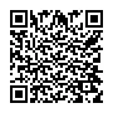 QR-code voor telefoonnummer +573042187919