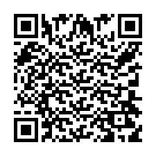 Código QR para número de telefone +573042197001