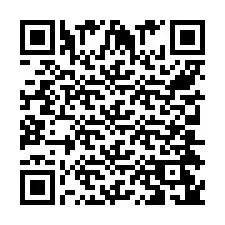 Codice QR per il numero di telefono +573042419968