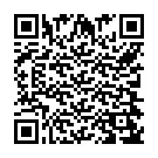 Codice QR per il numero di telefono +573042434286