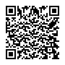 QR-код для номера телефона +573042445787