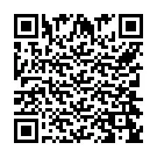 QR-koodi puhelinnumerolle +573042445946