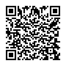 QR kód a telefonszámhoz +573042456129