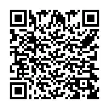 Codice QR per il numero di telefono +573042460887