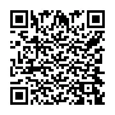 QR Code pour le numéro de téléphone +573042492861