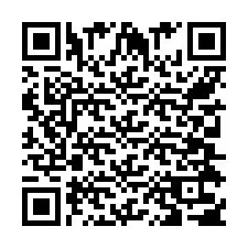 QR Code pour le numéro de téléphone +573043079778