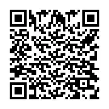 QR-koodi puhelinnumerolle +573043383612