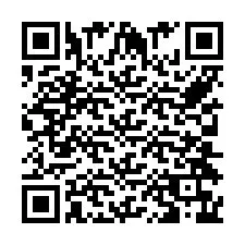 QR Code pour le numéro de téléphone +573043667927