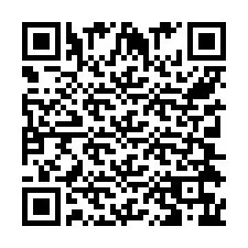 QR Code pour le numéro de téléphone +573043669254