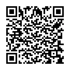 QR Code pour le numéro de téléphone +573043844162