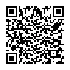 QR-koodi puhelinnumerolle +573057341307