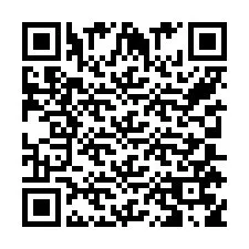 QR код за телефонен номер +573057587121