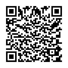 Codice QR per il numero di telefono +573058001001