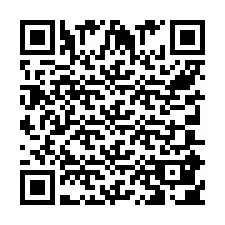 Código QR para número de telefone +573058001004