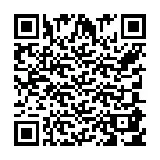 QR-code voor telefoonnummer +573058001005