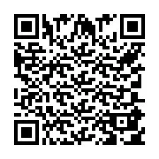 QR-Code für Telefonnummer +573058001012