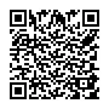 QR-Code für Telefonnummer +573058001013