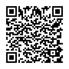 Código QR para número de telefone +573058001014