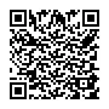 QR Code สำหรับหมายเลขโทรศัพท์ +573058001017