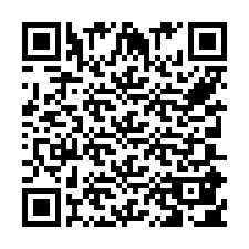 Código QR para número de teléfono +573058001043