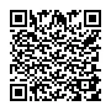 QR код за телефонен номер +573058001049