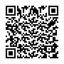 QR-code voor telefoonnummer +573058001061