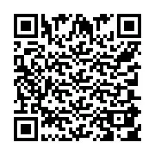 Código QR para número de telefone +573058001080