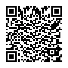 Código QR para número de teléfono +573058001087