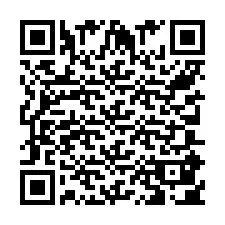 Kod QR dla numeru telefonu +573058001090